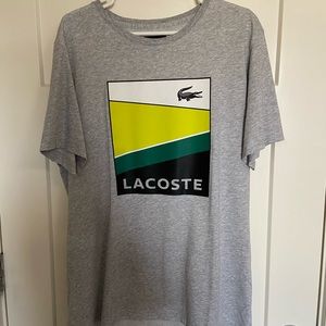 Mens Lacoste t shirt